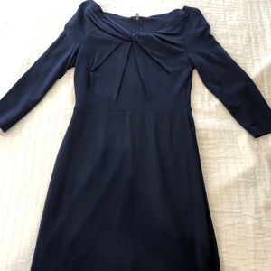 Elegant Navy Dress